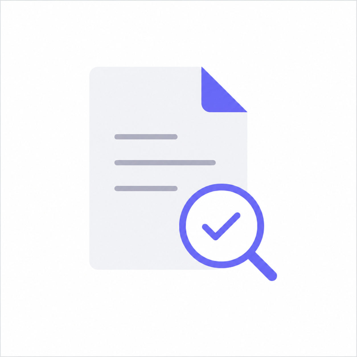 Neutral wording icon