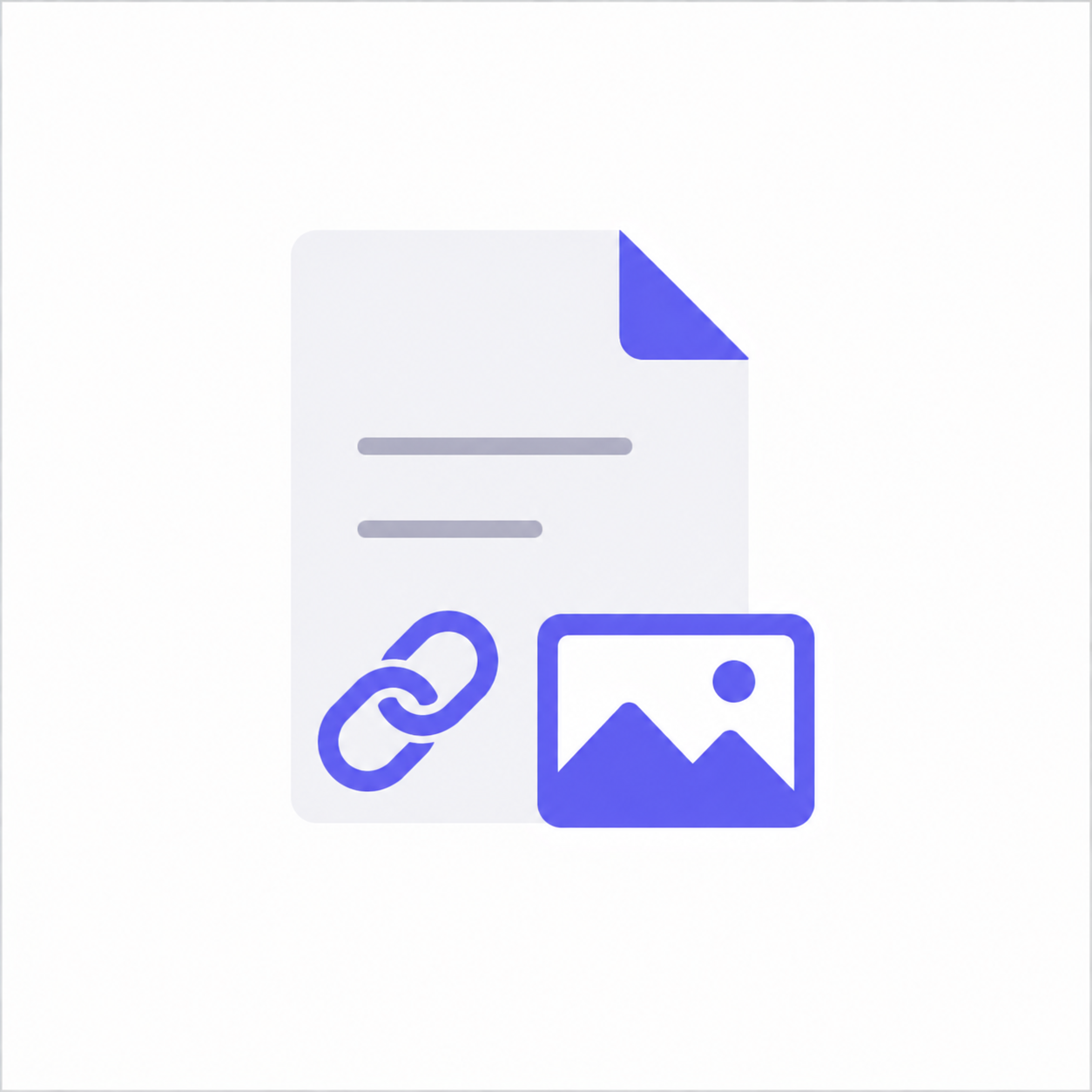 Report included icon
