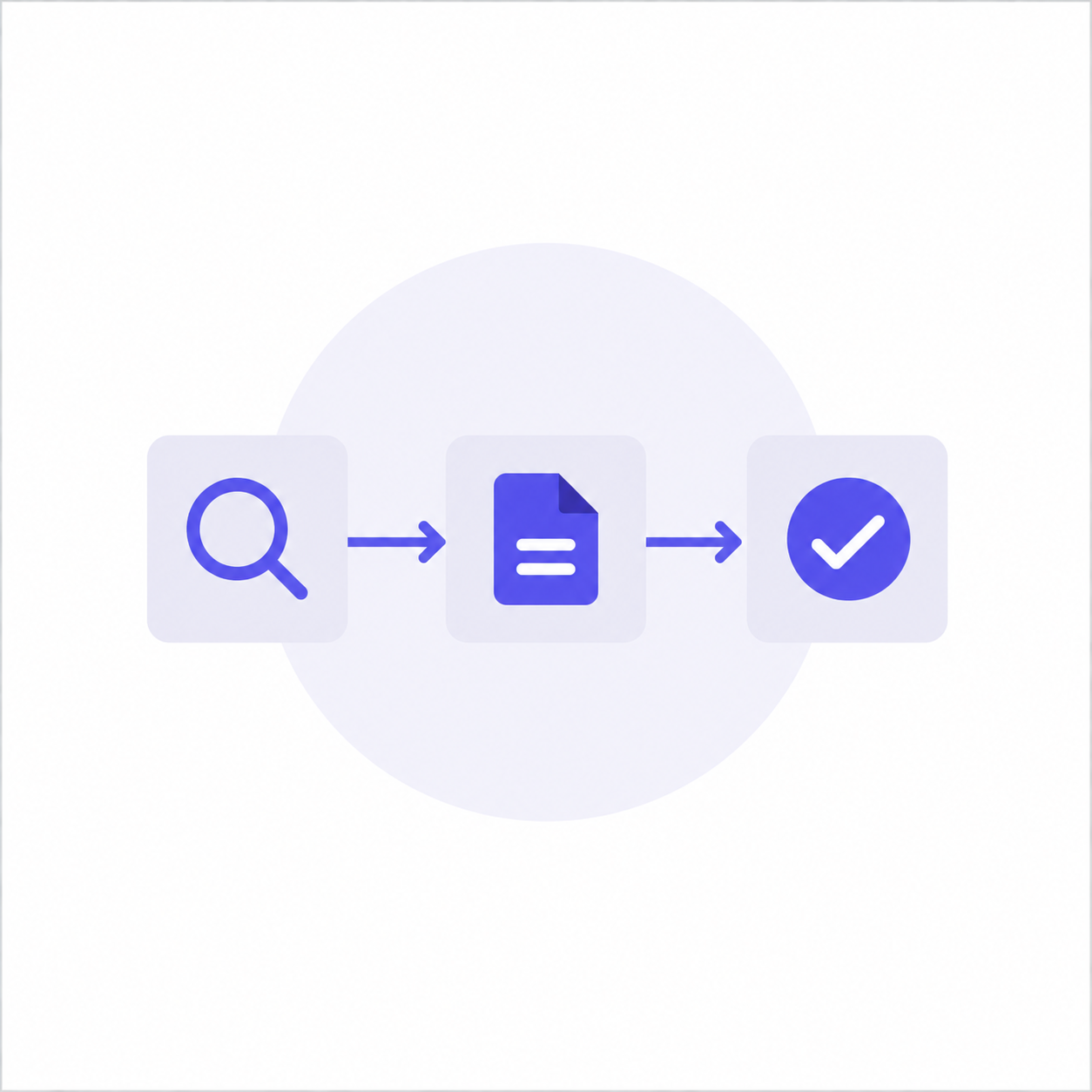 Clear boundaries icon